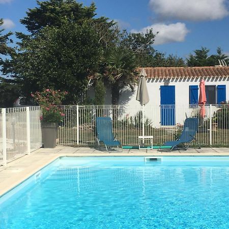 Studio Avec Piscine Beauvoir-sur-Mer Εξωτερικό φωτογραφία